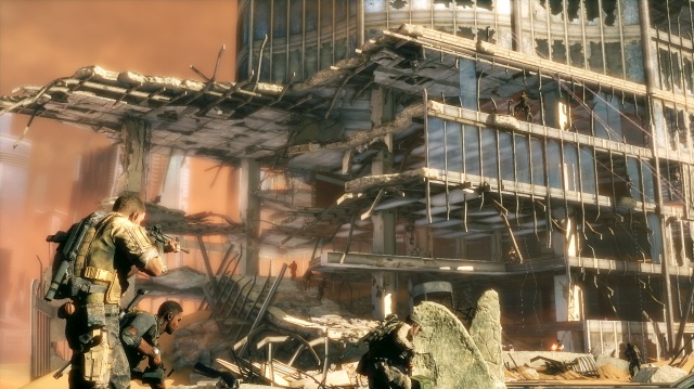 Největší dojem ze Spec Ops: The Line? Písečné bouře