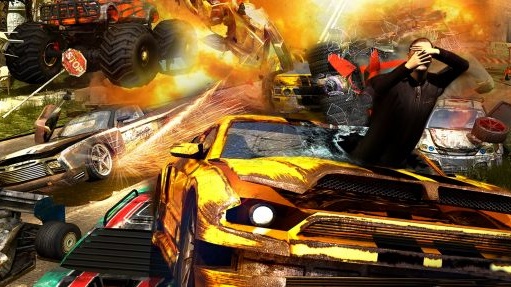 FlatOut 3: Chaos & Destruction - recenze