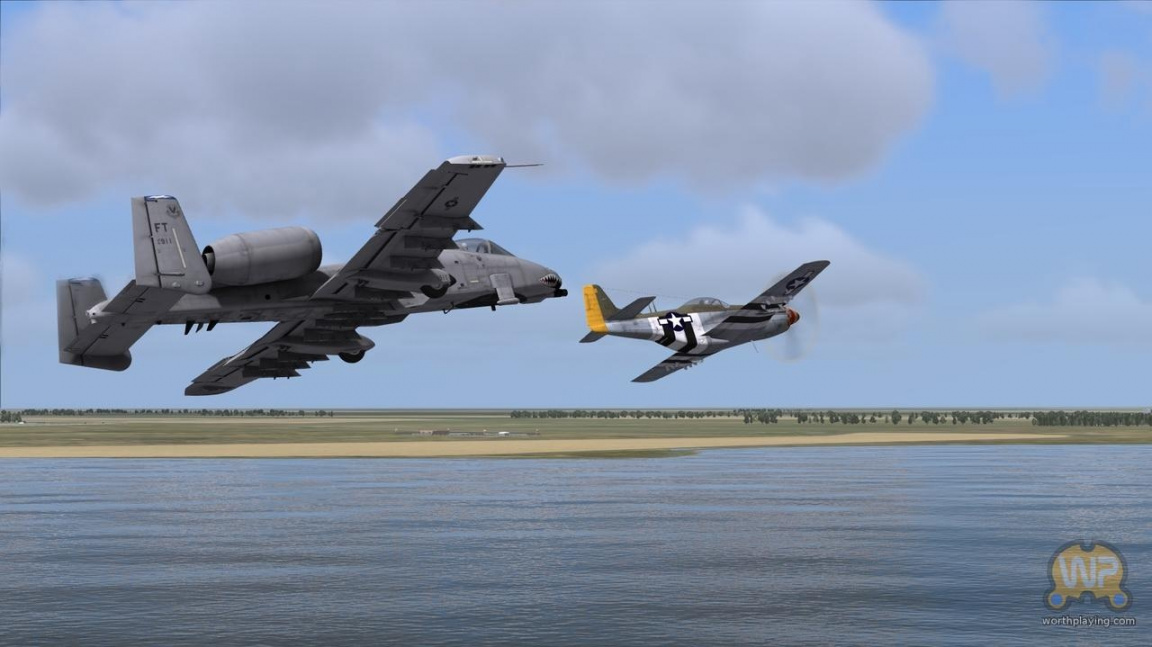 Oznámení simulátoru DCS: P-51D Mustang
