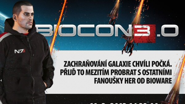 Přijďte na třetí sraz fandů her od BioWare - BioCon 3.0