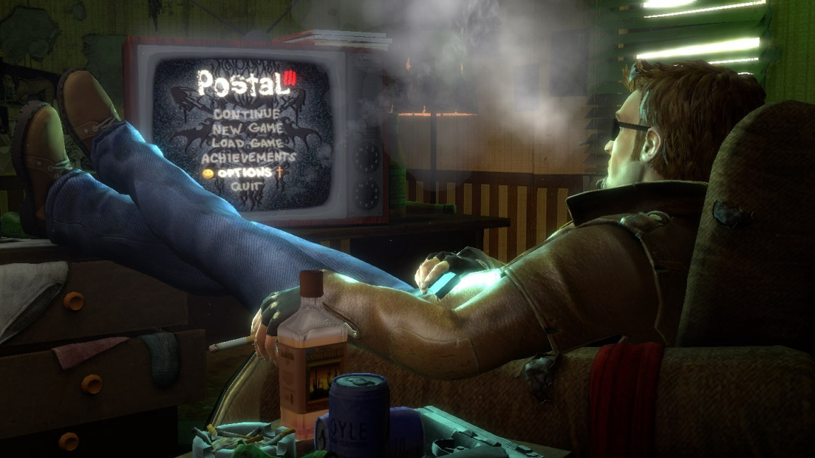 Postal III představuje krev, masturbaci a Usámu