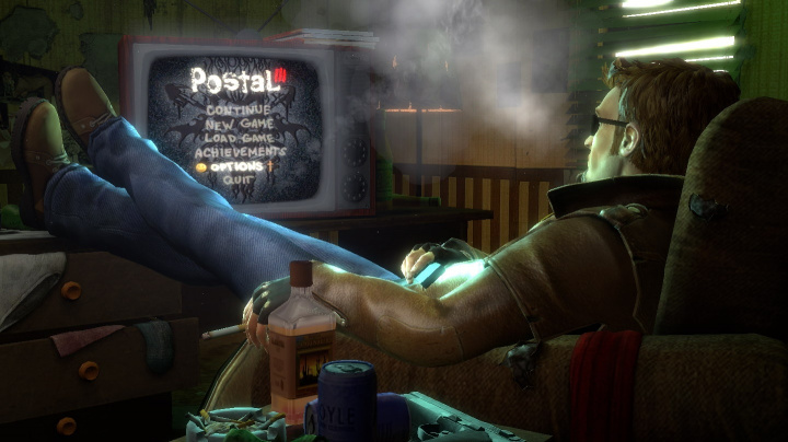 Postal III představuje krev, masturbaci a Usámu