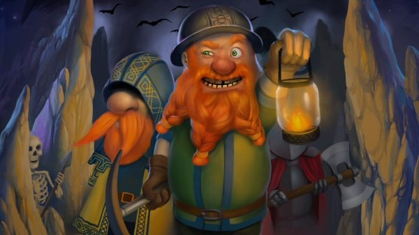 V Game of Dwarves budete komandovat spoustu trpaslíků