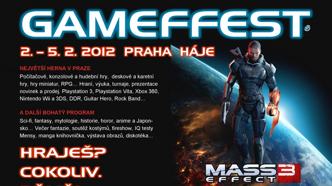 Další herní festival, doražte v únoru na PragoFFest