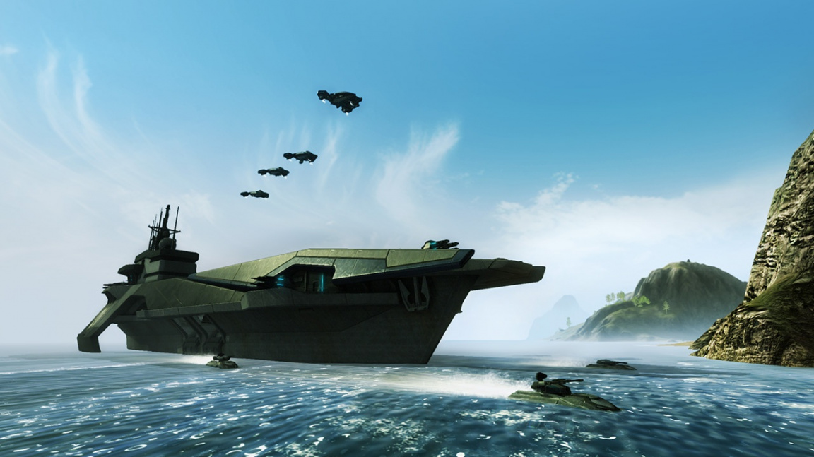 Nerovný boj s lákadly Carrier Command - dojmy z hraní bety