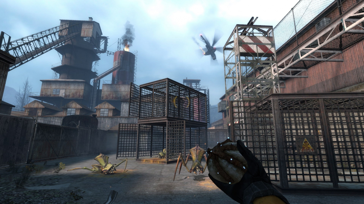 Průlet světem modifikací - vytáhněte Half-life 2