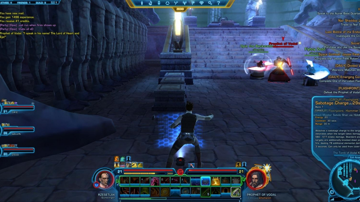 Hráč prý spočítal, kolik lidí hraje SW: The Old Republic