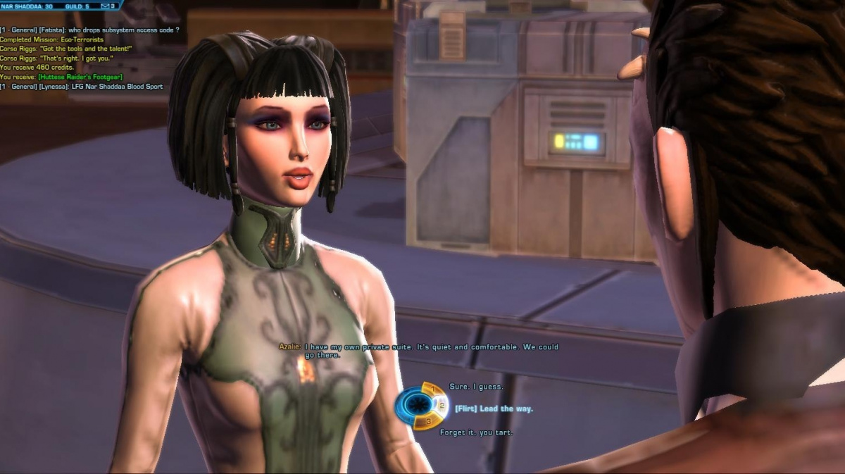 Zkuste si zdarma Star Wars: The Old Republic