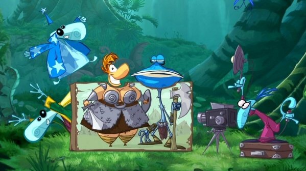 Rayman Origins doskáče i na PC - na konci března