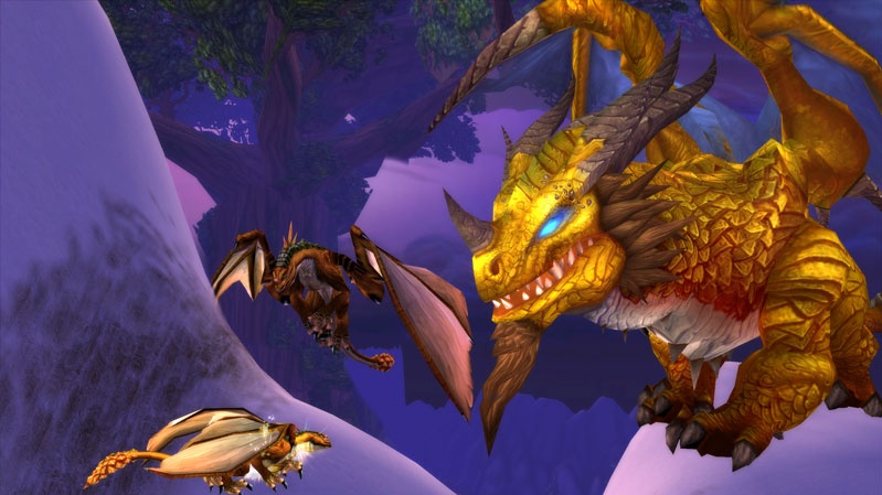 World of Warcraft povídka Charge of the Aspects