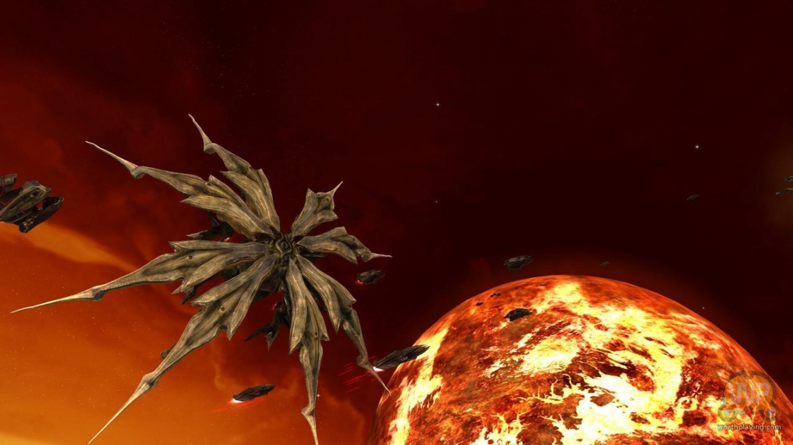 Mateřské lodě ze Sins of a Solar Empire: Rebellion