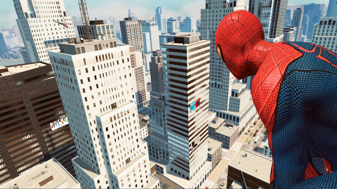 První obrázek z The Amazing Spider-Man