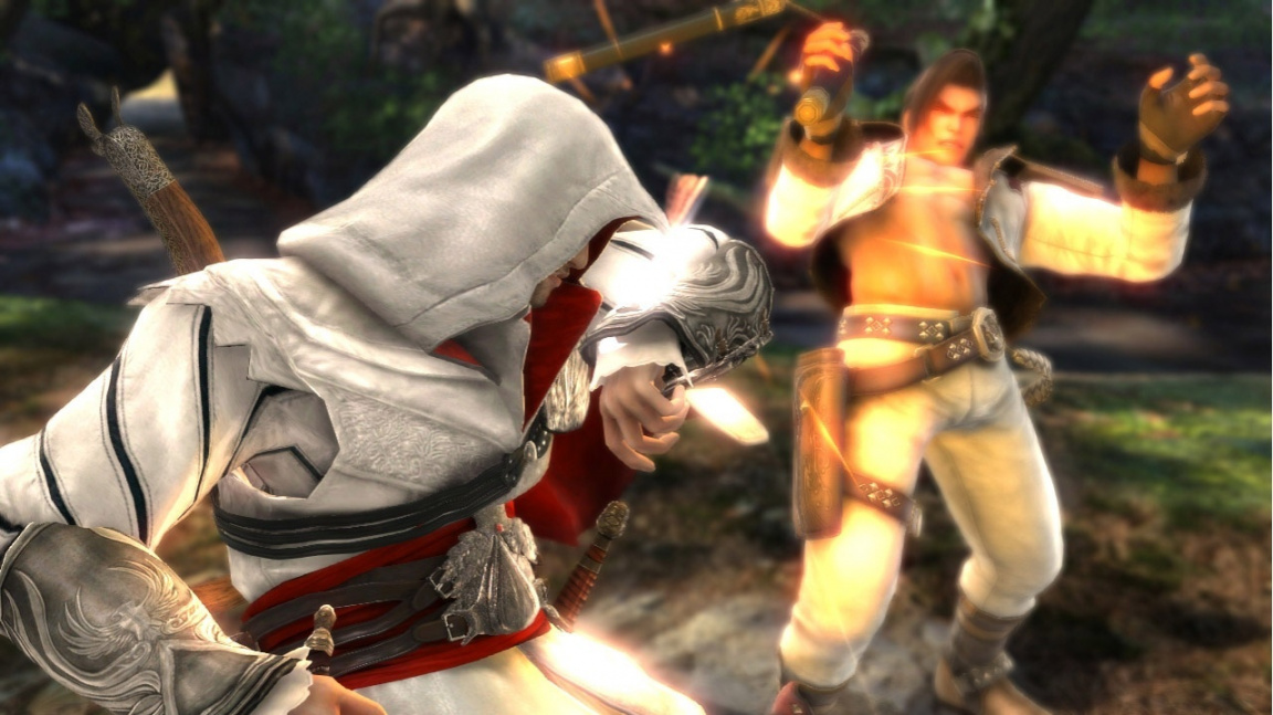 Critical Edge v Soulcalibur V s nešťastným Patroklem