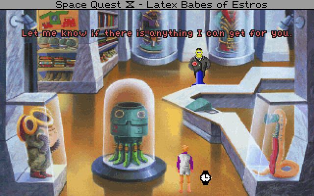 Space Quest IV: Roger Wilco and the Time Rippers