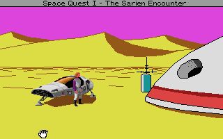 Space Quest IV: Roger Wilco and the Time Rippers