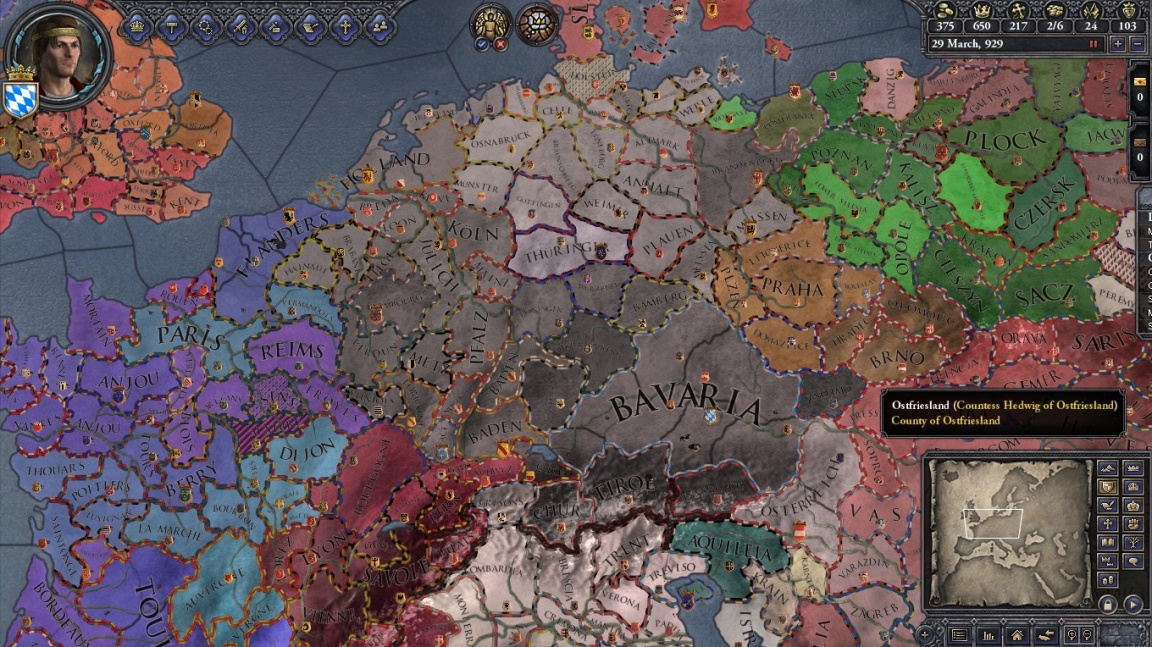 Stahujte demo strategie Crusader Kings II