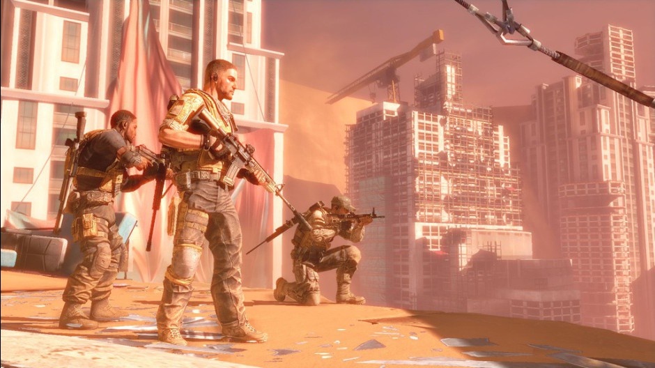 Termín vydání PC dema a HW požadavky Spec Ops: The Line