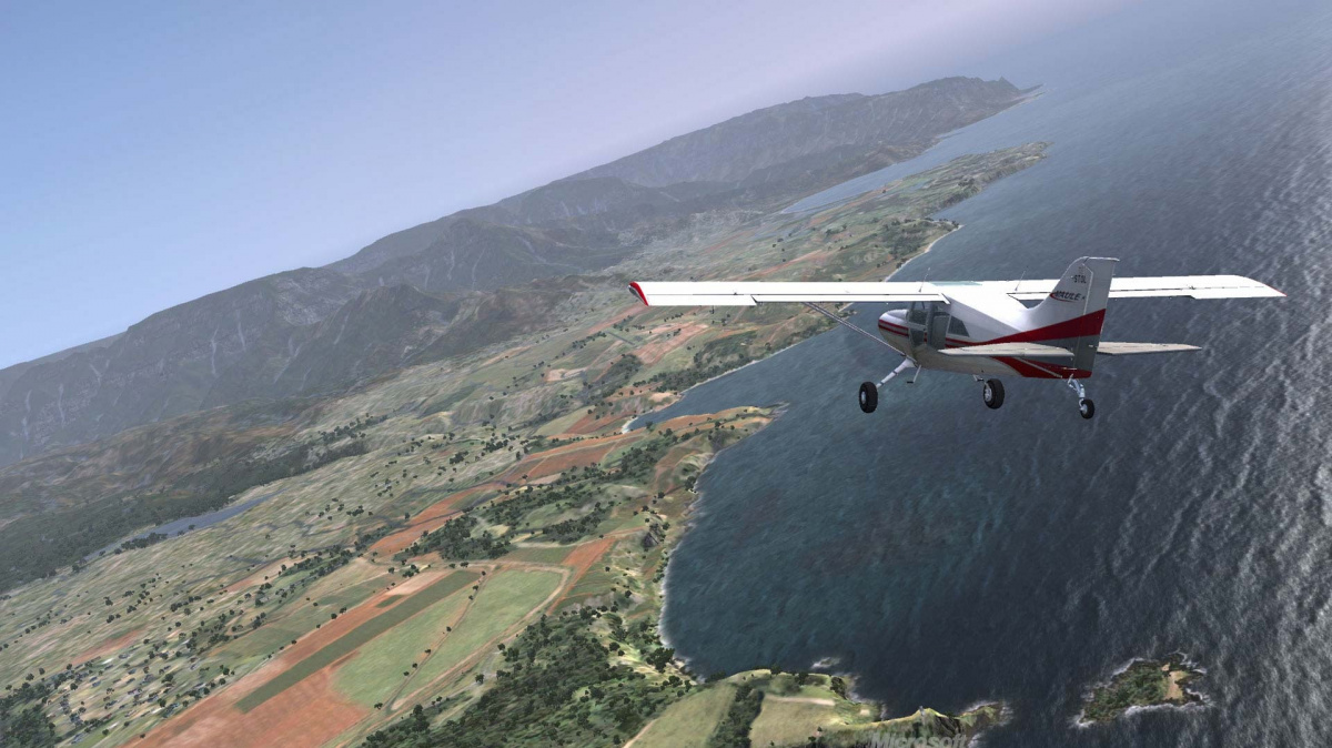 Microsoft Flight: vzlétněte zdarma nad Havaj