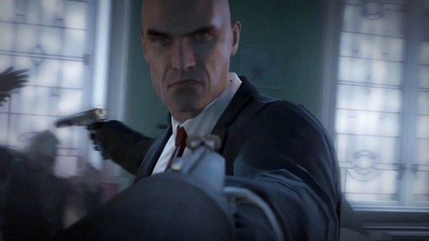 Hitman jako adoptivní otec dívky, jejíž matku zabije?