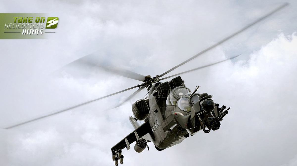 Take on Helicopters: Hinds