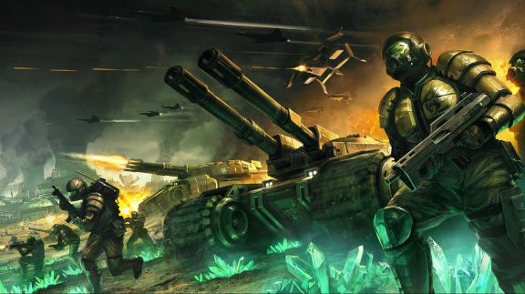 C&C: Tiberium Alliances připomíná vzhledem staré díly