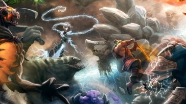 Blizzard bojuje s Valve o značku DotA 2