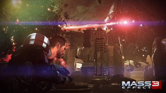 Vyzkoušejte demo Mass Effect 3
