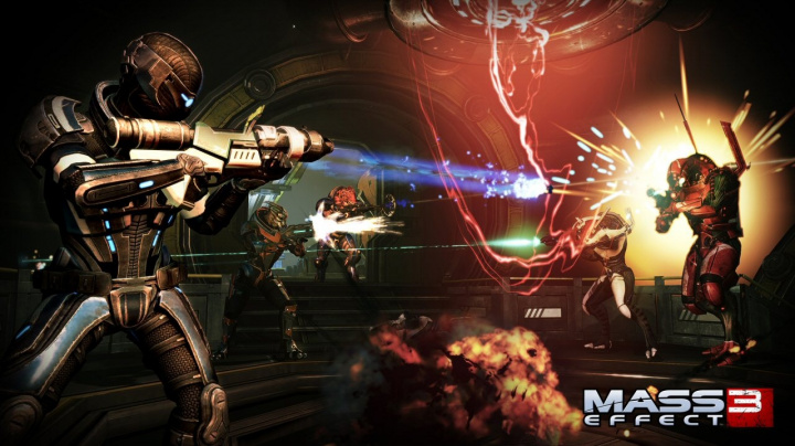 Petice za nový konec Mass Effect 3