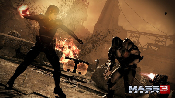 Mass Effect 3 From Ashes DLC vznikalo samostatně