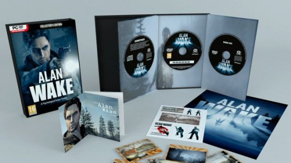 Co najdete ve sběratelské edici PC verze Alan Wake