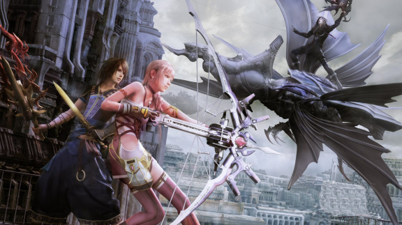 Final Fantasy XIII-2 - recenze