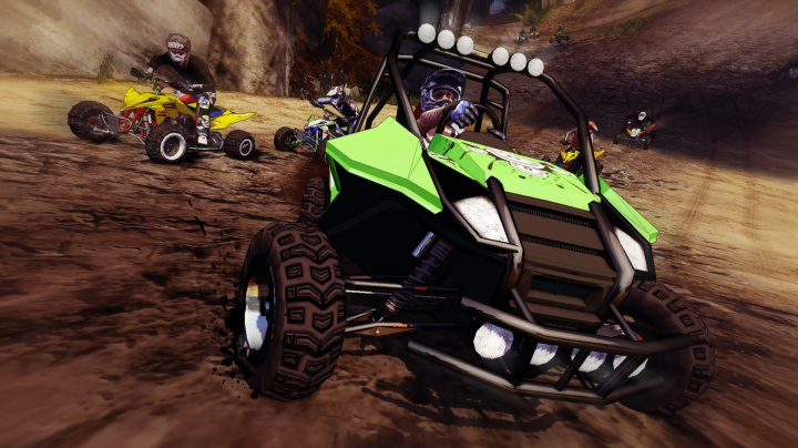 Závody čtyřkolek Mad Riders vyjdou již koncem května
