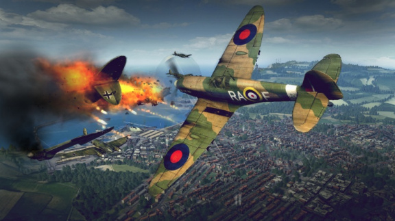 Další pěkná letadla: Combat Wings: Great Battles Of WWII
