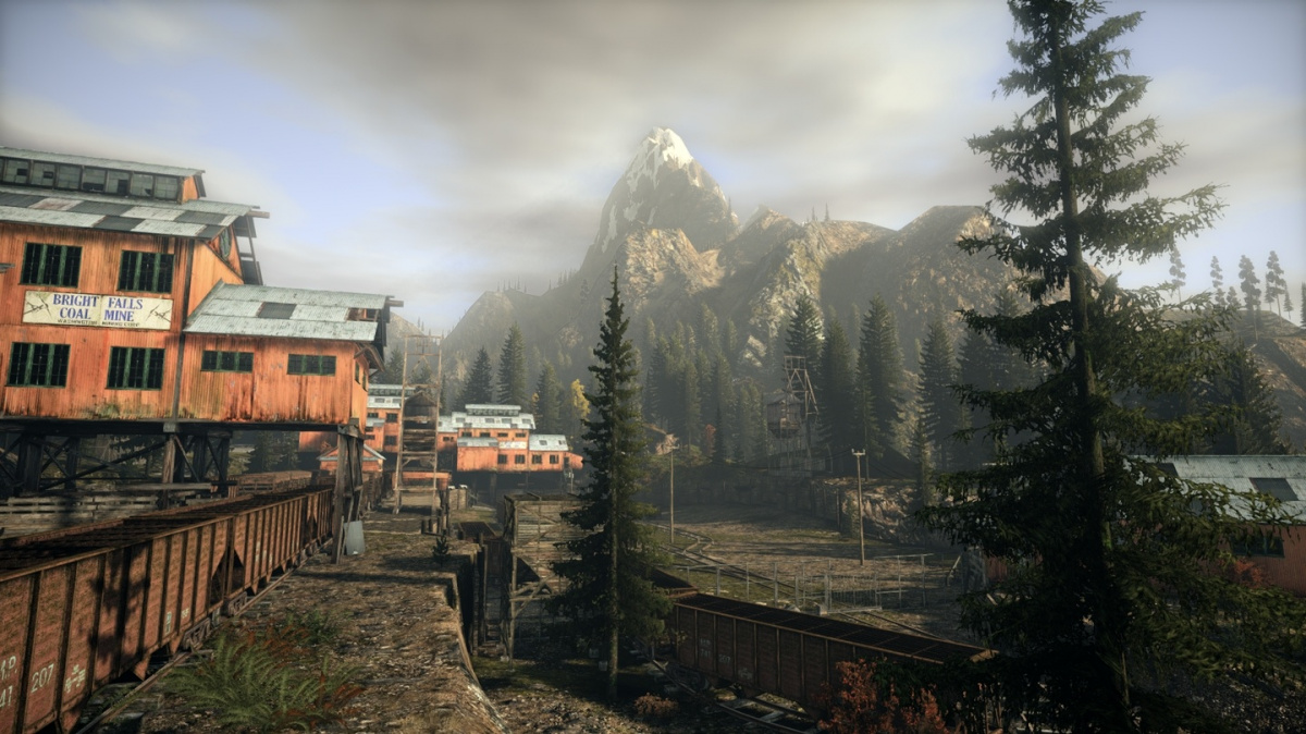Grafické srovnání PC a X360 verze Alan Wake