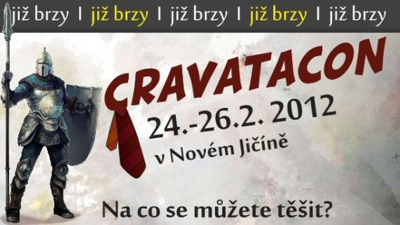 Konečně herní akce mimo Prahu - přijeďte na Cravatacon