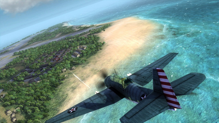 V Air Conflicts válčí Amerika a Japonsko