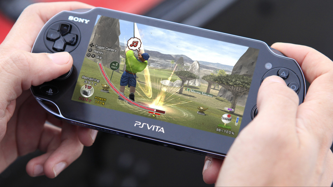 PlayStation Vita je dobře navržená mašina na hraní a stačí to