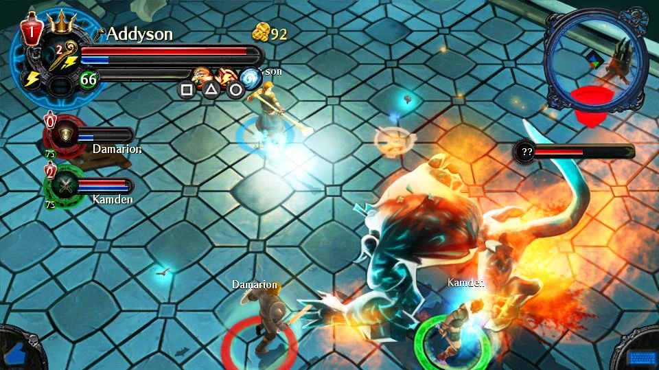 Dungeon Hunter: Alliance