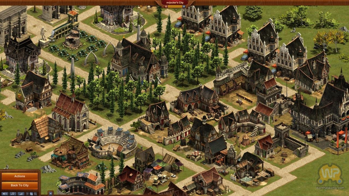Forge of Empires: realistická, ale ne přehnaná RTS