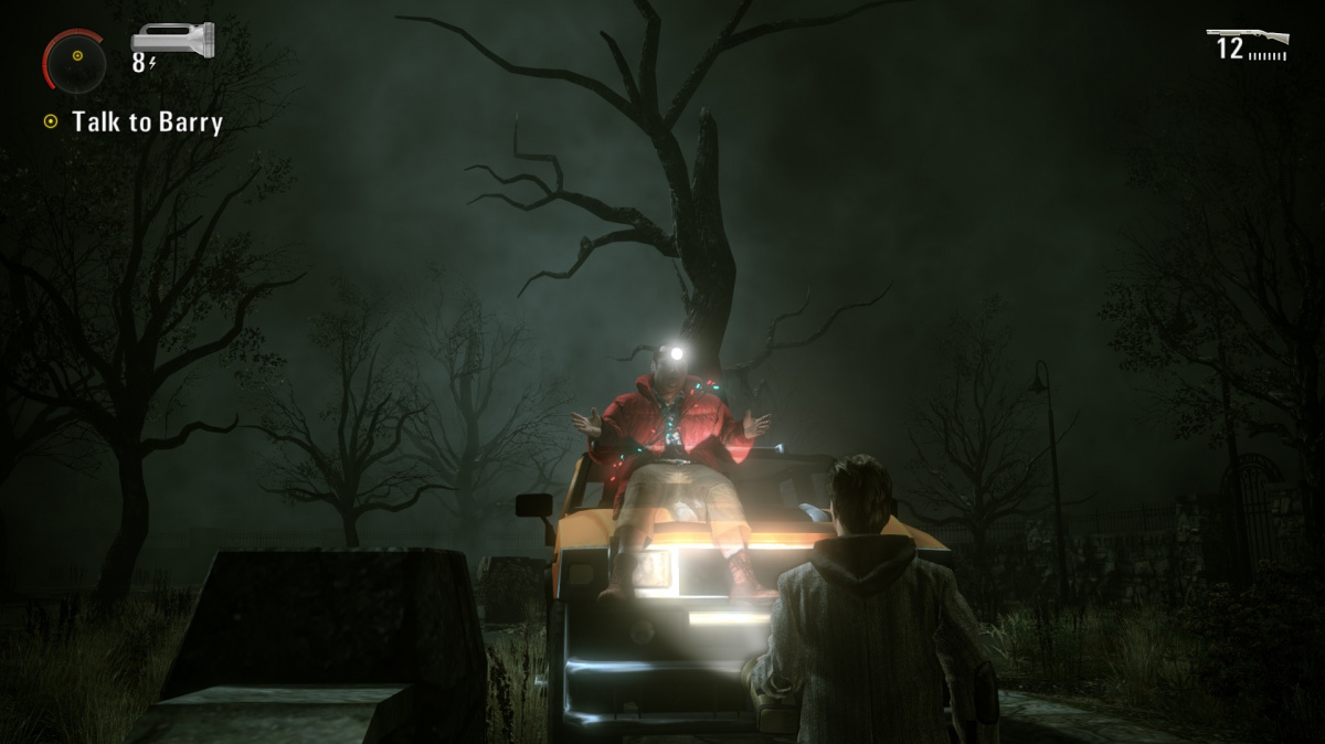 Další střípky o Alan Wake