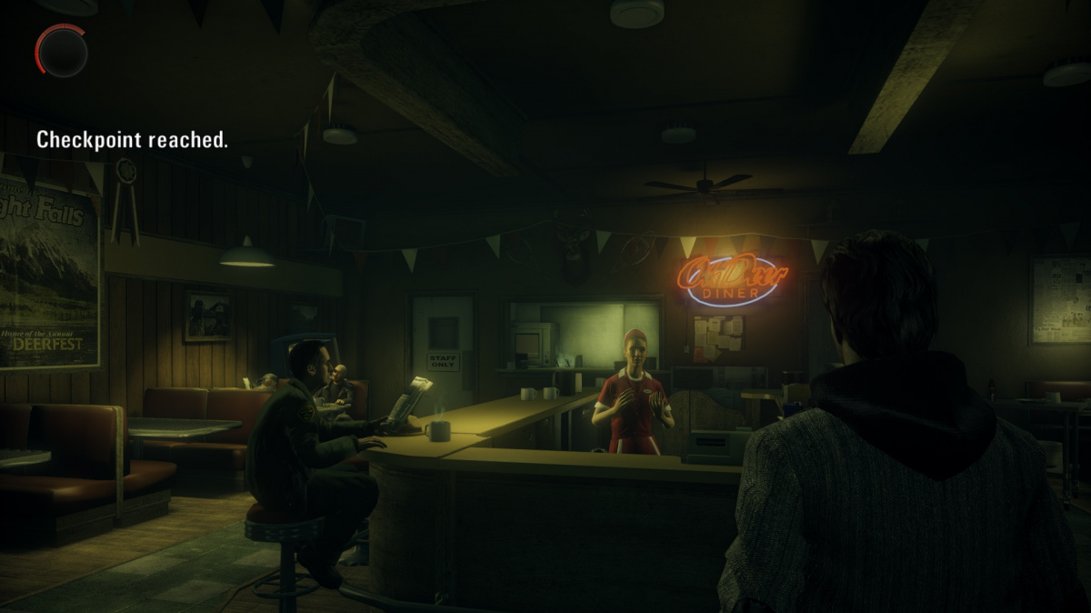 Alan Wake - recenze PC verze