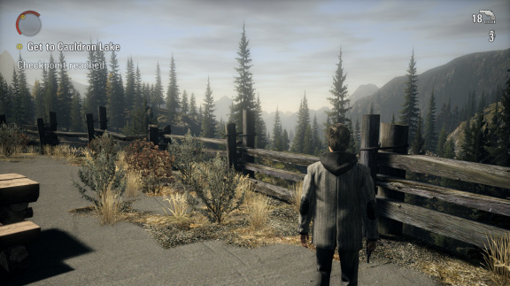 Podívejte se, jak mělo vypadat pokračování hororové detektivky Alan Wake