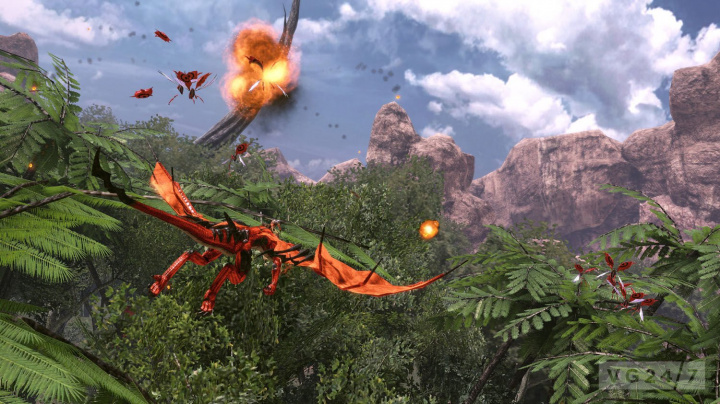 Crimson Dragon pro Kinect naváže na odkaz Panzer Dragoon