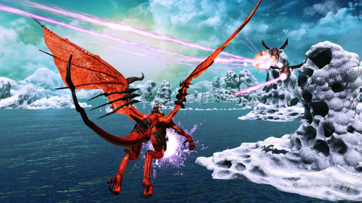 Crimson Dragon se vzdal Kinectu, bude pro gamepad