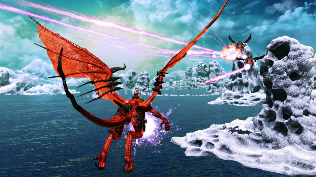 Crimson Dragon se vzdal Kinectu, bude pro gamepad