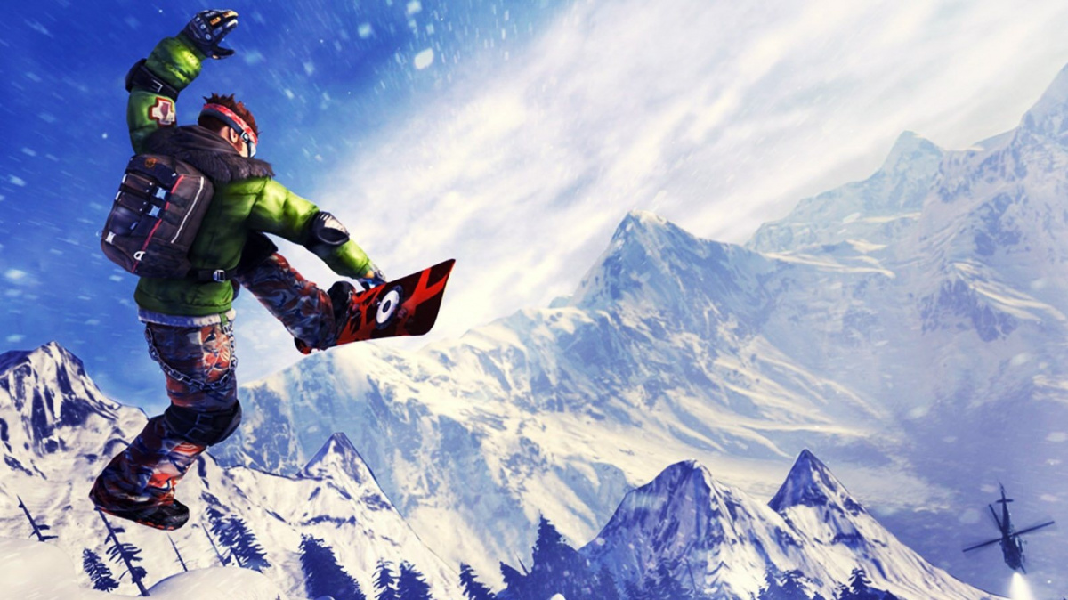 SSX - recenze