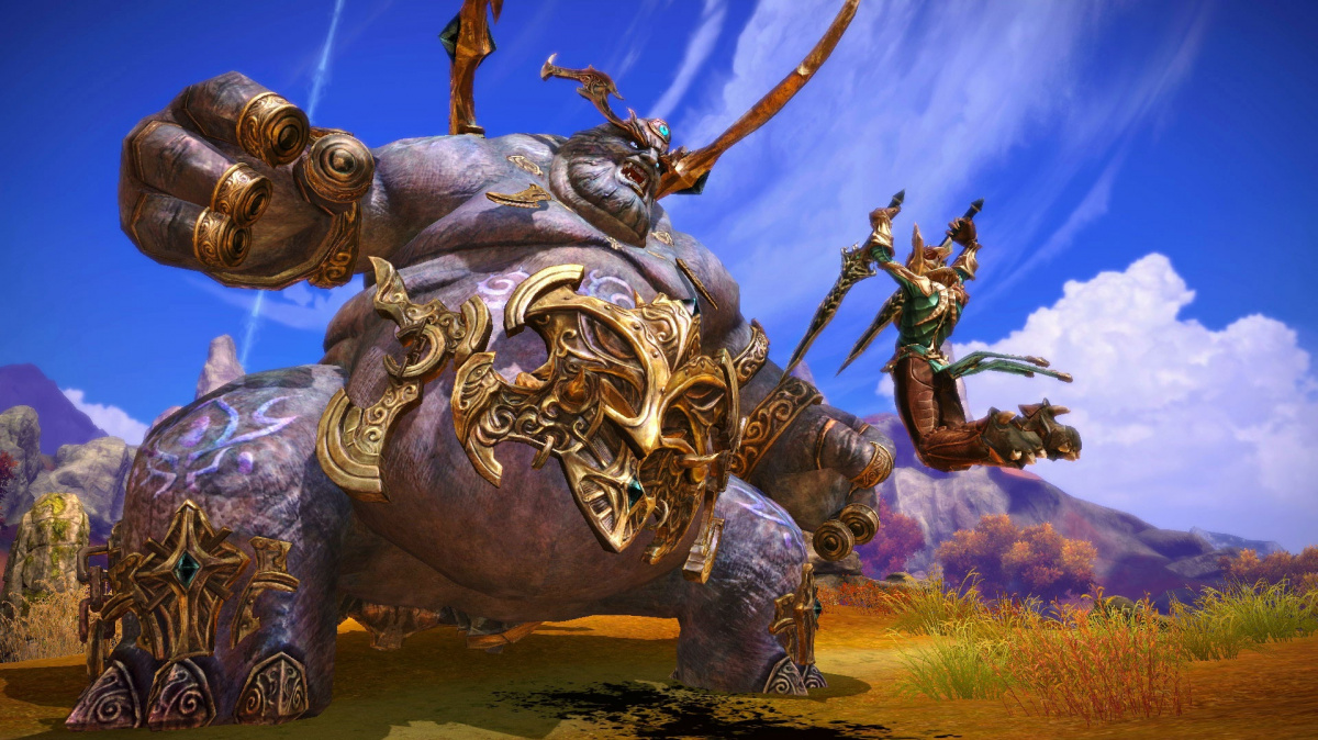 MMORPG TERA předvádí svá PvP bojiště