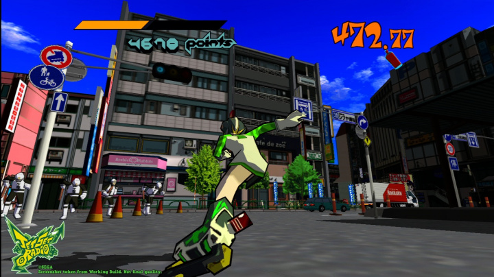 Klasika Jet Set Radio se objeví na PC, XBLA a PSN