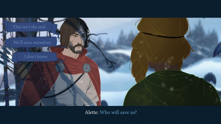 Vikinská Banner Saga předvádí základy boje