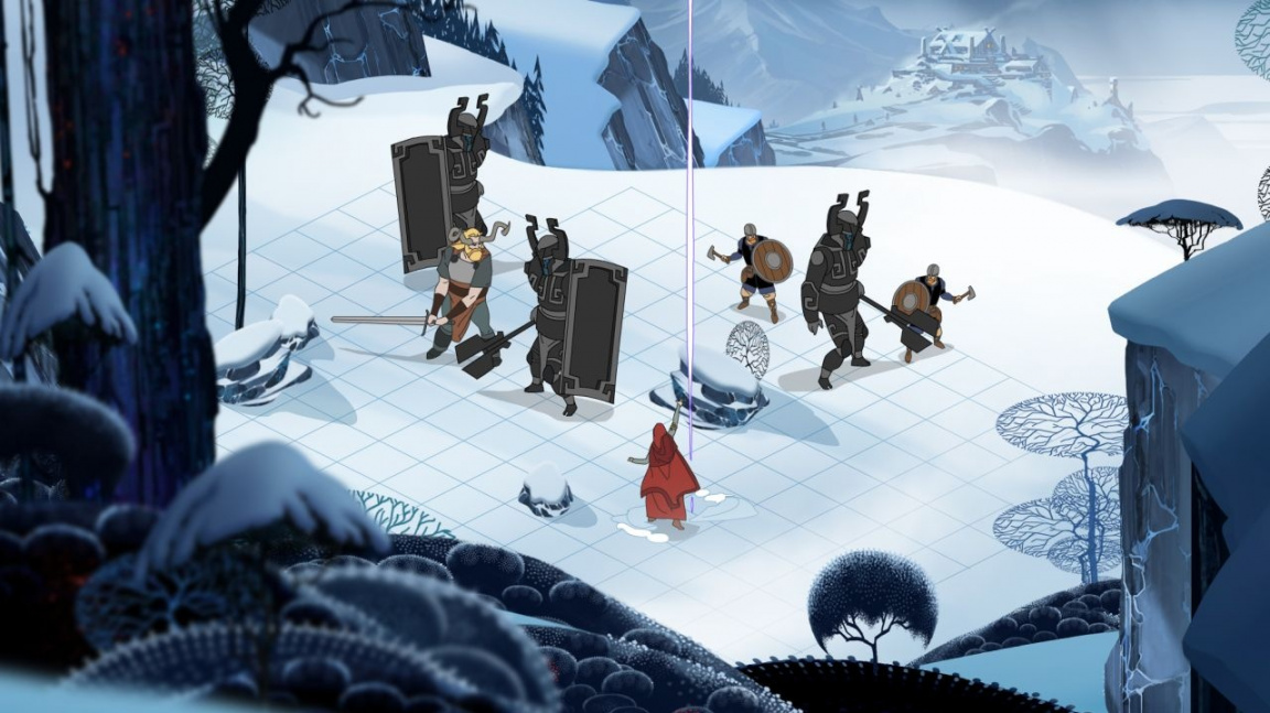 Cestování v The Banner Saga bude hra sama o sobě